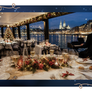 Dîner Croisière du 24 Décembre💫 sur bateau ESCAPADE - Vue privilégiée