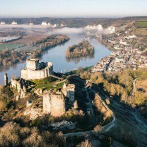 Croisière Découverte : Rouen > Les Andelys 🏰 - Placement central