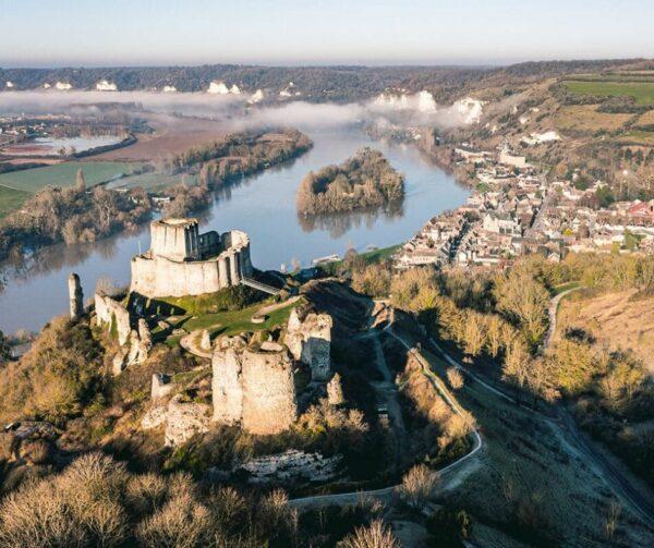 Croisière Découverte : Rouen > Les Andelys 🏰 - Vue privilégiée