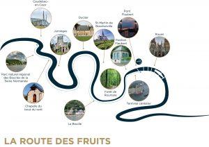 Bodega-parcours-déjeuner-route-fruit-normandie