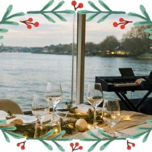 Déjeuner Croisière du 25 Décembre 🎄 sur bateau ESCAPADE - Placement central