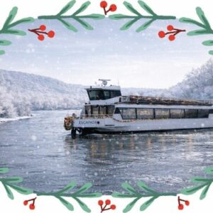 Promenade de Noël - 25 Décembre 🎄sur bateau ESCAPADE