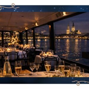 Dîner Croisière du 24 Décembre💫 sur bateau ESCAPADE - Vue privilégiée